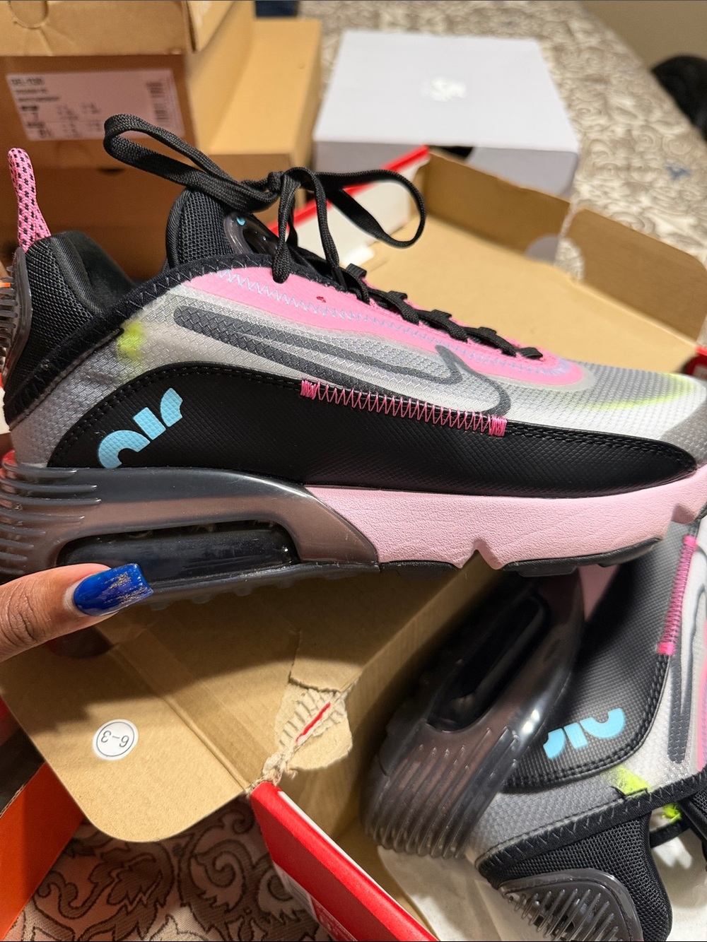 Nike black /pink